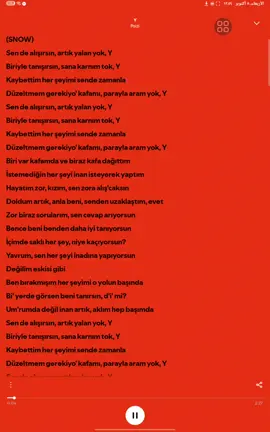 #şarkisözleri #spotify #kefşet #poizi #Y 