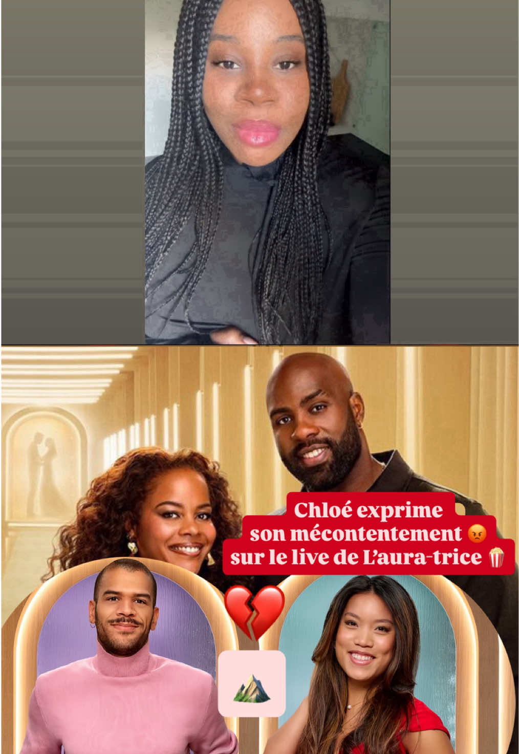 Pour le meilleur et le divertissement 🍿 Love is blind France 🇫🇷  Love is drama !!! Chloé s’exprime sur sa relation avec Alexandre et donne son avis sur le montage Netflix  Réaction / Rumeur / Polemique  #rediffusion #redif #loveisblind #loveisblindnetflix #livetiktok 
