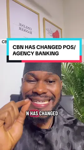 #greenscreen The central bank of Nigeria has changed the rules for agency banking in Nigeria. The new rules include limiting the agent to one financial institution, 1.2m daily transaction limit, training and extra requirements to become an agent. This will greatly alter the agency banking landscape in the country  #banking #economy #nigeria #onlinbanker 