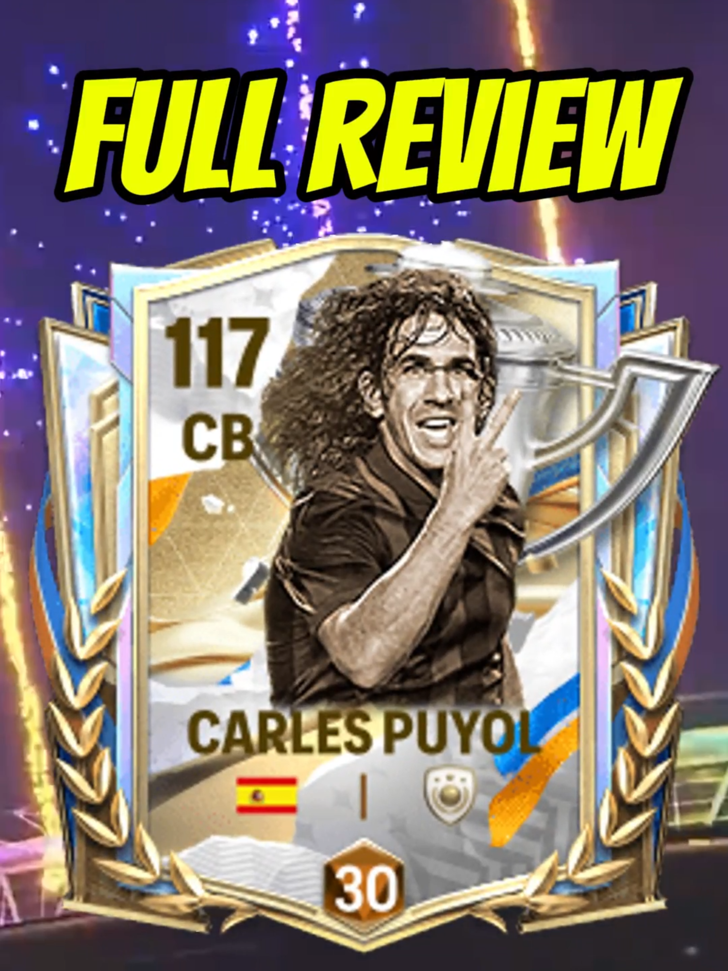💥Full Review: Anniversary Carles Puyol 🔥 #fcmobile#fifamobile#fcmobile24#fcmobile25#FIFAMobile#fifamobile23 #fcmobileindonesia