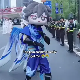 It's always Lam cosplayers LMAO 😭😭 ctto of these vids 💗💗 #honorofkings #HOKstudio #TaraHok #lamhonorofkings  #Cosplayer 