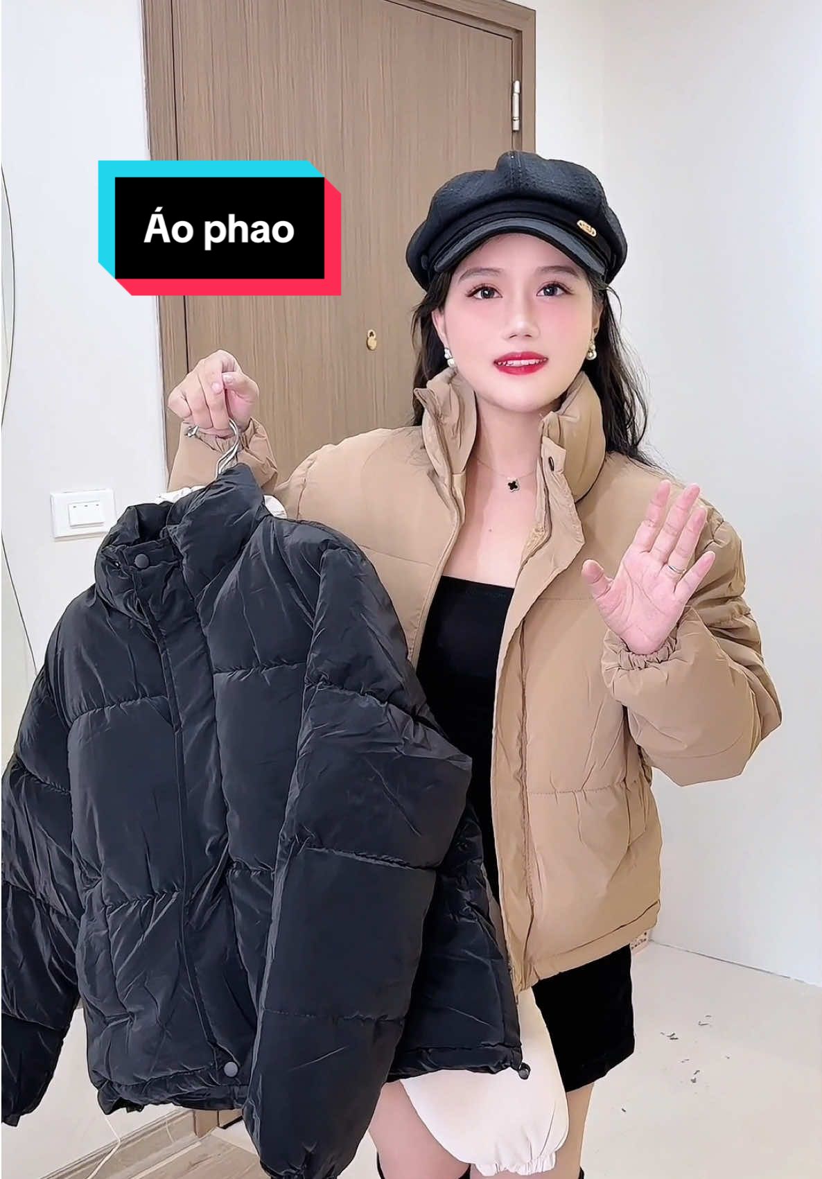Áo kháoc nhung #aokhoacnhungli #aokhoacnu #macdoxinhmoingay #myoutfit #vilar 