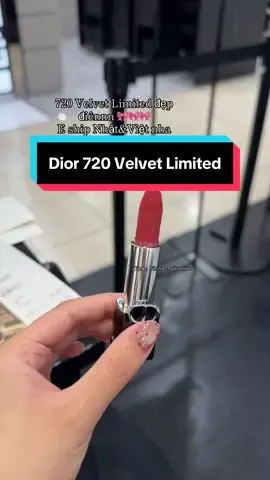Dior 720 Velvet Limited đẹp quá các chị ơii. Em ship Nhật & Việt ạ #dior720 #dior720velvet #sonkhacten #thaoniche 