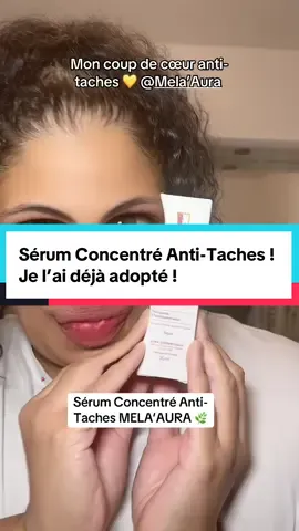 ✨ Après avoir testé le lait corporel MELA’AURA, je n’ai pas hésité une seconde à tester leur Sérum Concentré Anti-Taches… et en à peine 15 jours, ma peau était déjà repulpée et lumineuse ! 💛 Ce sérum est une vraie pépite : il hydrate, lisse rides et ridules, unifie le teint et réduit les taches grâce à des actifs naturels comme la Gomme de Tamarin, Melavoid™, l’hydrolat de citron et l’huile de noyaux d’abricot 🌿. Fluide, léger et testé sur peaux sensibles, il s’intègre facilement à ma routine quotidienne. Une marque qui tient ses promesses, que je valide complètement ! Hâte de découvrir d’autres produits bientôt ✨ #MELAAURA #SérumAntiTaches #PeauRadieuse #RoutineBeauté #SoinsNaturels