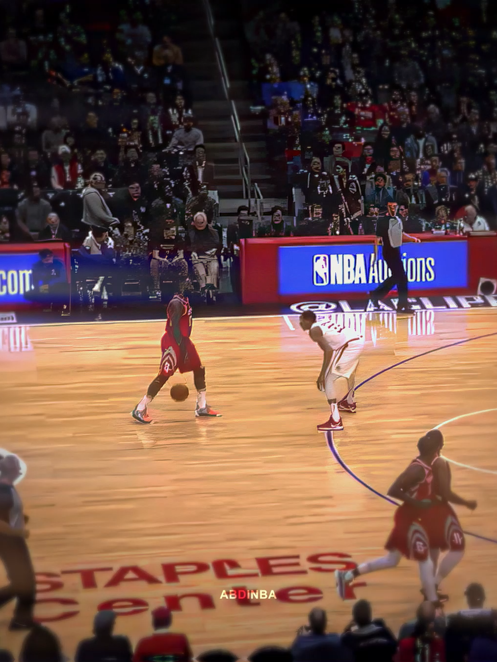 ankle breaker II song:NO BATIDÃO - Slowed II #fyp #viralvideos #basketball #mvp #harden #jamesharden