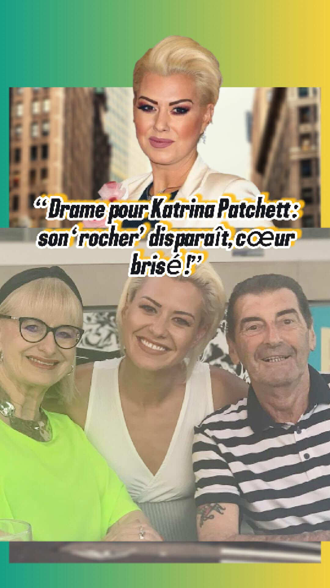“Drame pour Katrina Patchett : son ‘rocher’ disparaît, cœur brisé !”#KatrinaPatchett #Graham #dals #Hommage