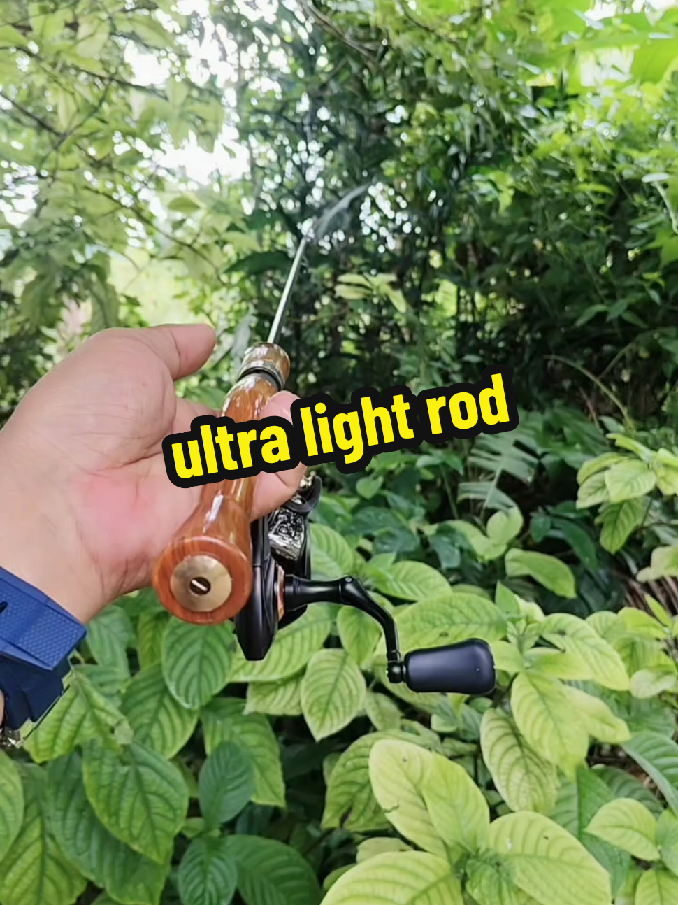 SOLID TIP,SUPER  LIGHT,BUDGET FRIENDLY UL ROD. #fishingrod #ultralightrod #fishingrods #ulrod #fishing 