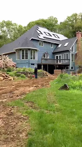 This Man Lifted His House With 100 Jacks!#Construction #BuildingDesign #fyp #foryoupage #Knowledge