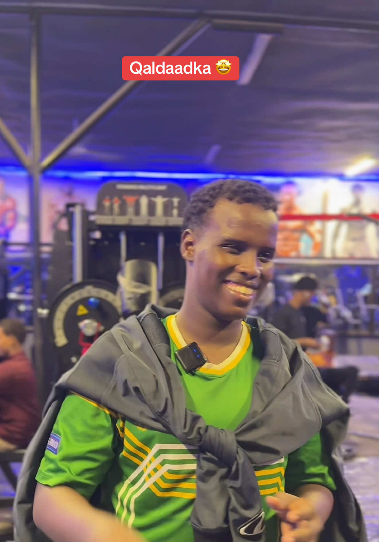 Qaldaaddka #bushkuletifitness  #Bushkuleti#gym #shactiro #foryou 