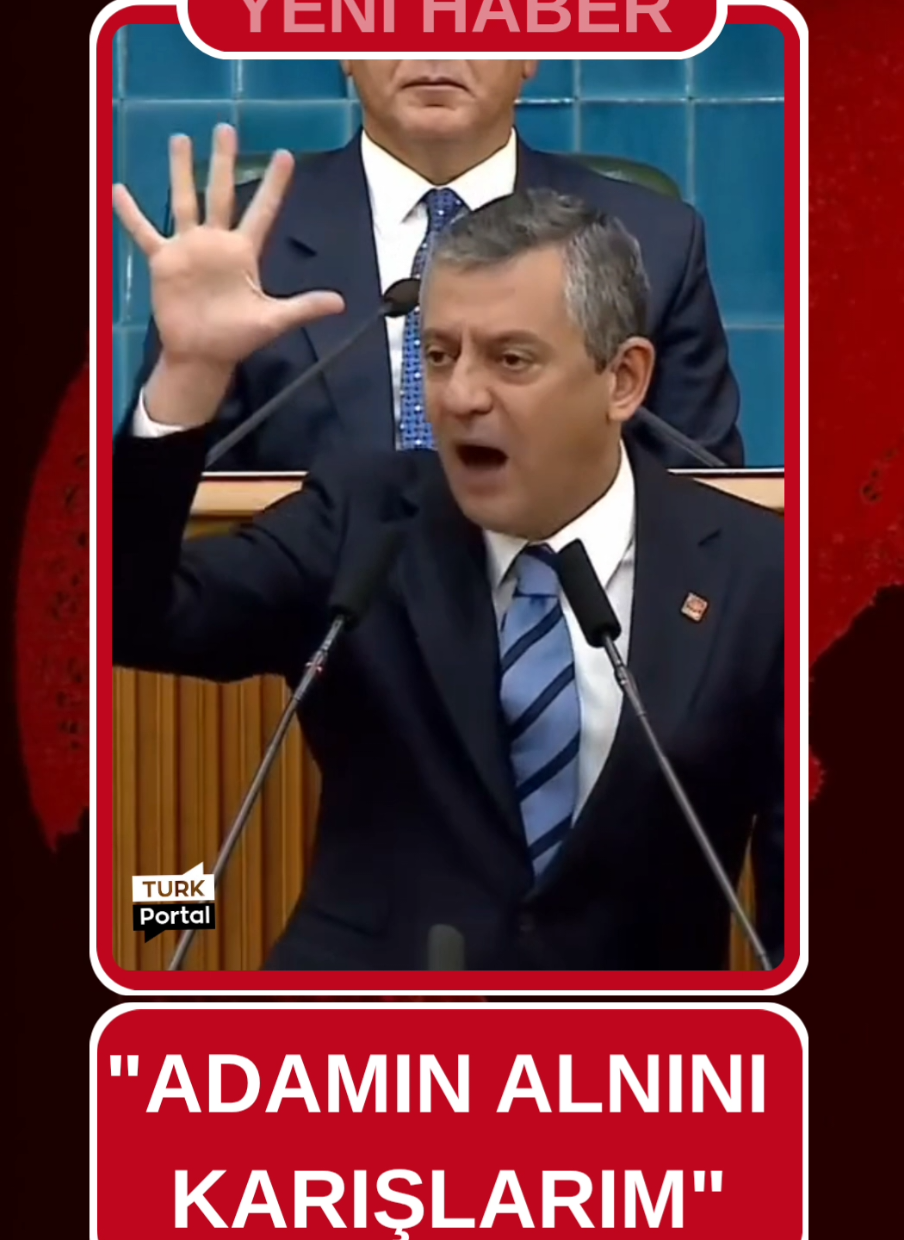 Özgür Özel; 