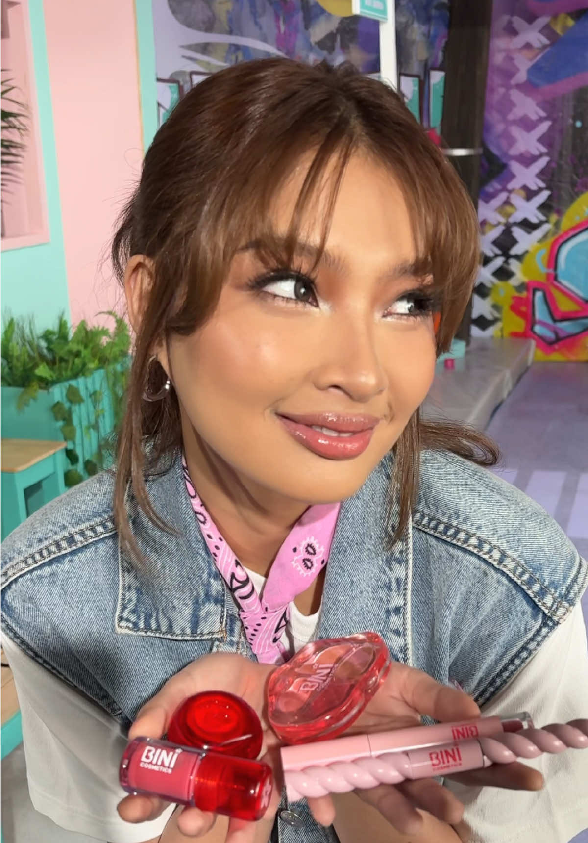 This glam’s worth the wait!😉💅🏻✨ Catch us live on BINI_PH TikTok this October 18, 2025, at 6PM for the BINI Cosmetics official launch! #BINI #BINI_Cosmetics #BeEveryBINI #BINICosmeticsLaunch