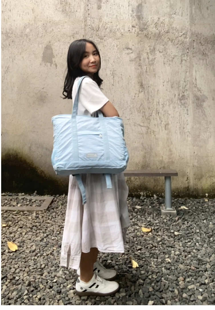 outfit check with paxta nova totepack🦋🦄 #outfitideas #totepack #PromoGajian1010 #WIBGAJIAN #backpack 