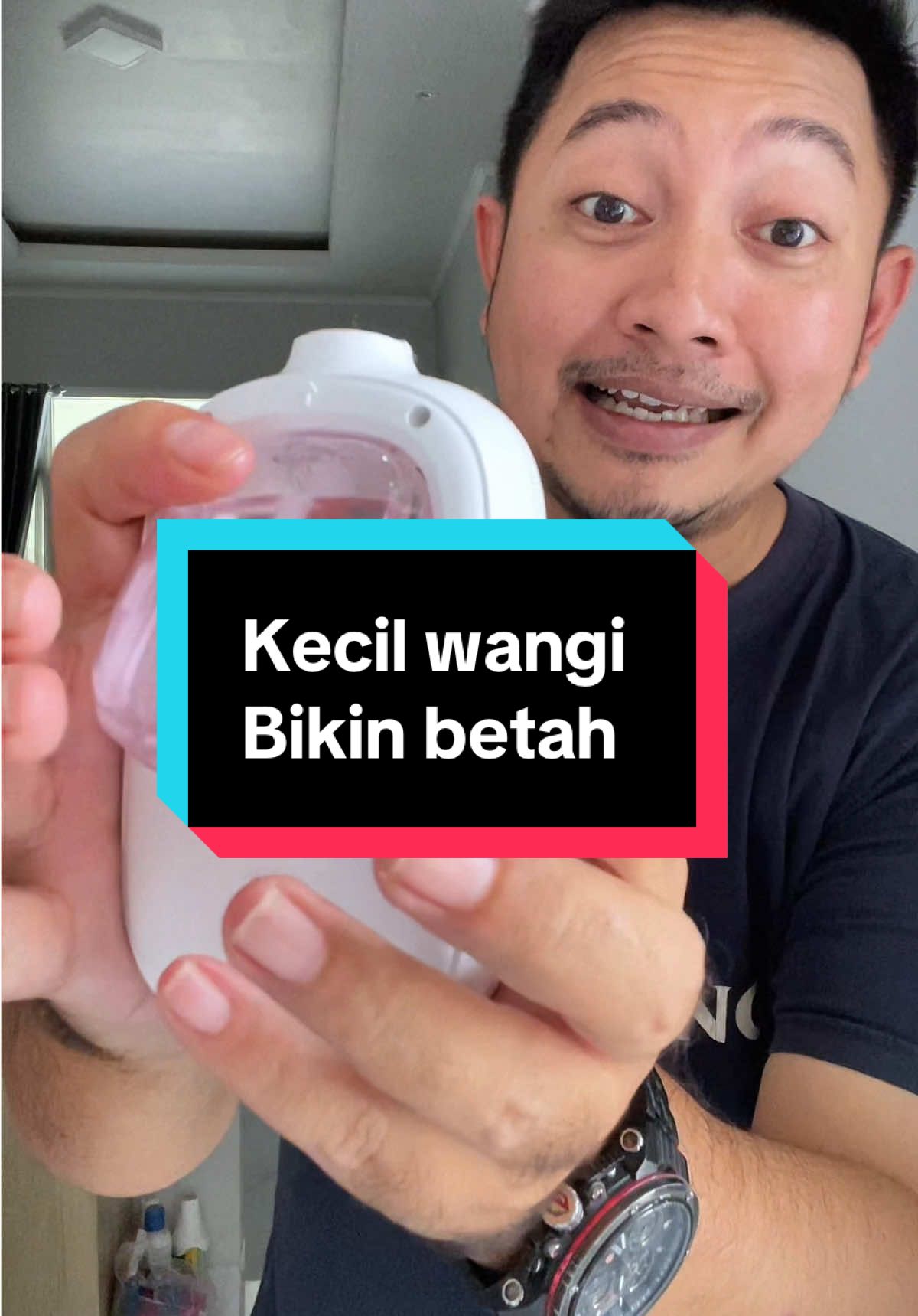 Kecil wangi bikin betah taruh dimana aja, kelar 👌 #diffuser #pengharumruangan 