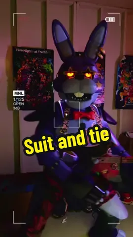 Bonnie gets his groove back. #fnaf #fnafsecuritybreach #glamrockbonnie #halloween 