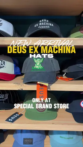 Deus Ex Machina all items discount 10%‼️ Get it now, only at SBS BALI‼️ #SBSbali #multibrandstore #kuta #balishopping #socialbread 