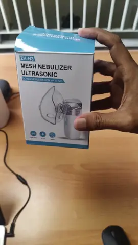 Nebulizer portable wajib ada di rumah, harga lagi promo #nebulizer #nebulizerportable #fyp #sesaknafas #asma 