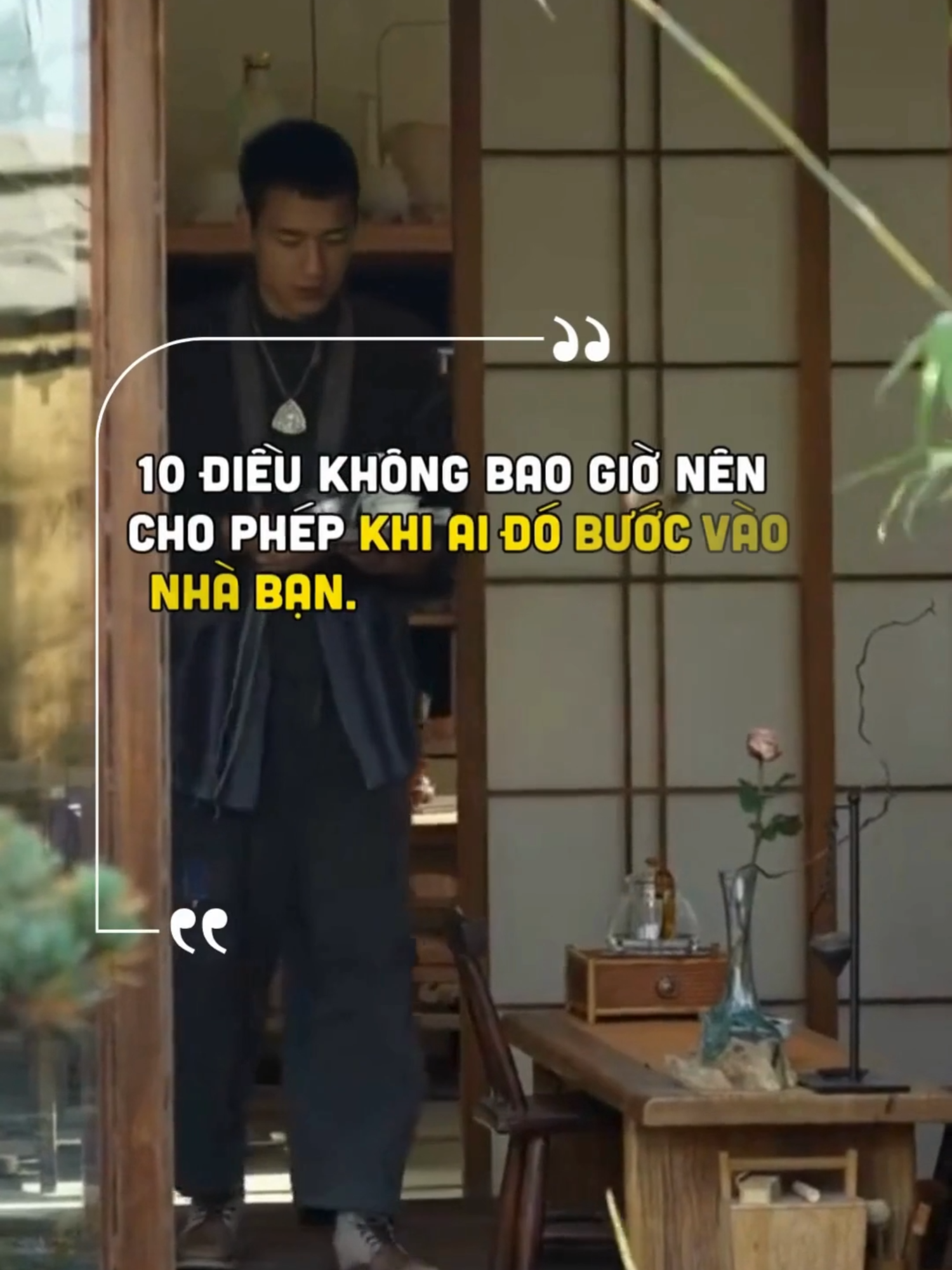 10 điều không bao giờ nên cho phép khi ai đó bước vào nhà bạn, kể cả khi đó là người thân trong gia đình #nghigiaulamgiau