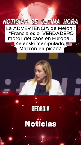 ¿El OCASO de Francia? Meloni lo dice claro: Colapso social, educación hundida y sin aliados. “Pagan el precio de su soberbia”.#noticiasen1minuto#ultimahora🚨#eeuu#francia#italia