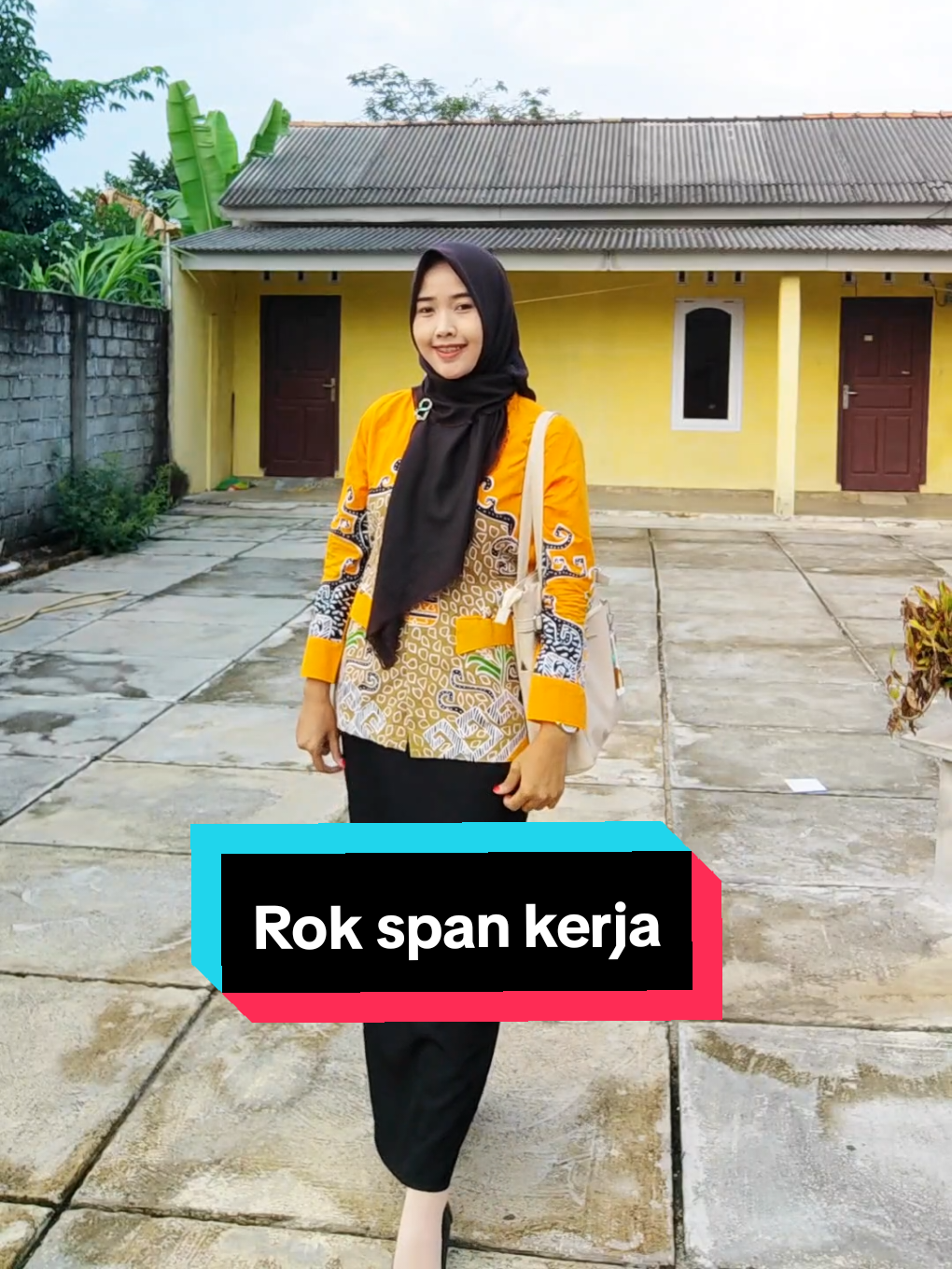 Rok span kerja ternyaman😍👍#rokspankerja #buguru #fyp #affiliatemarketing #fypシ゚ 