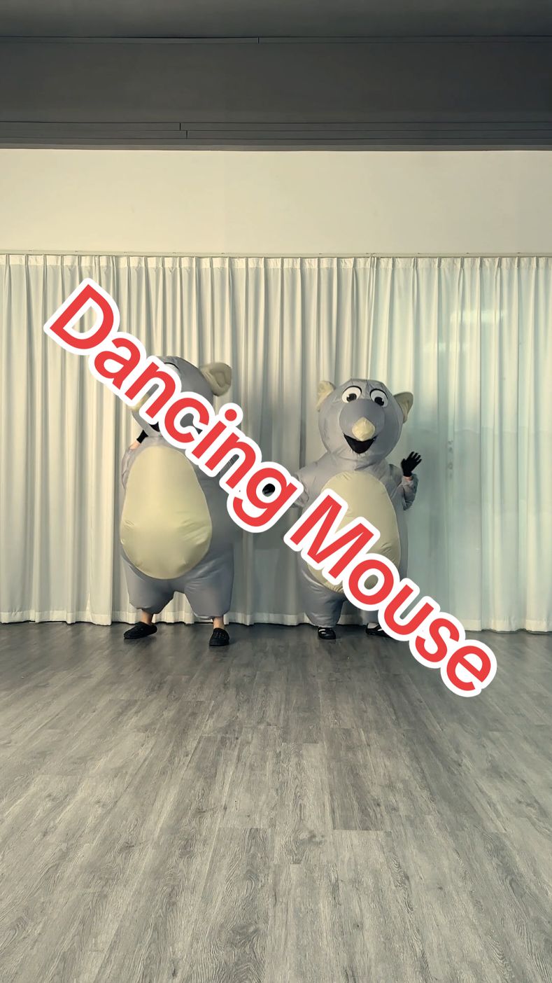 Dancing Mouse#inflatable #fypシ #mouse 's#tiktokshop #Costume 