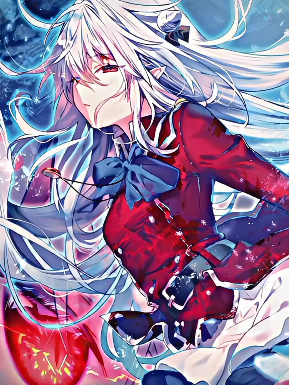 🛐#terakomarigandesblood #hikikomarikyuuketsukinomonmon #thevexationsofashutinvampireprincess #anime 
