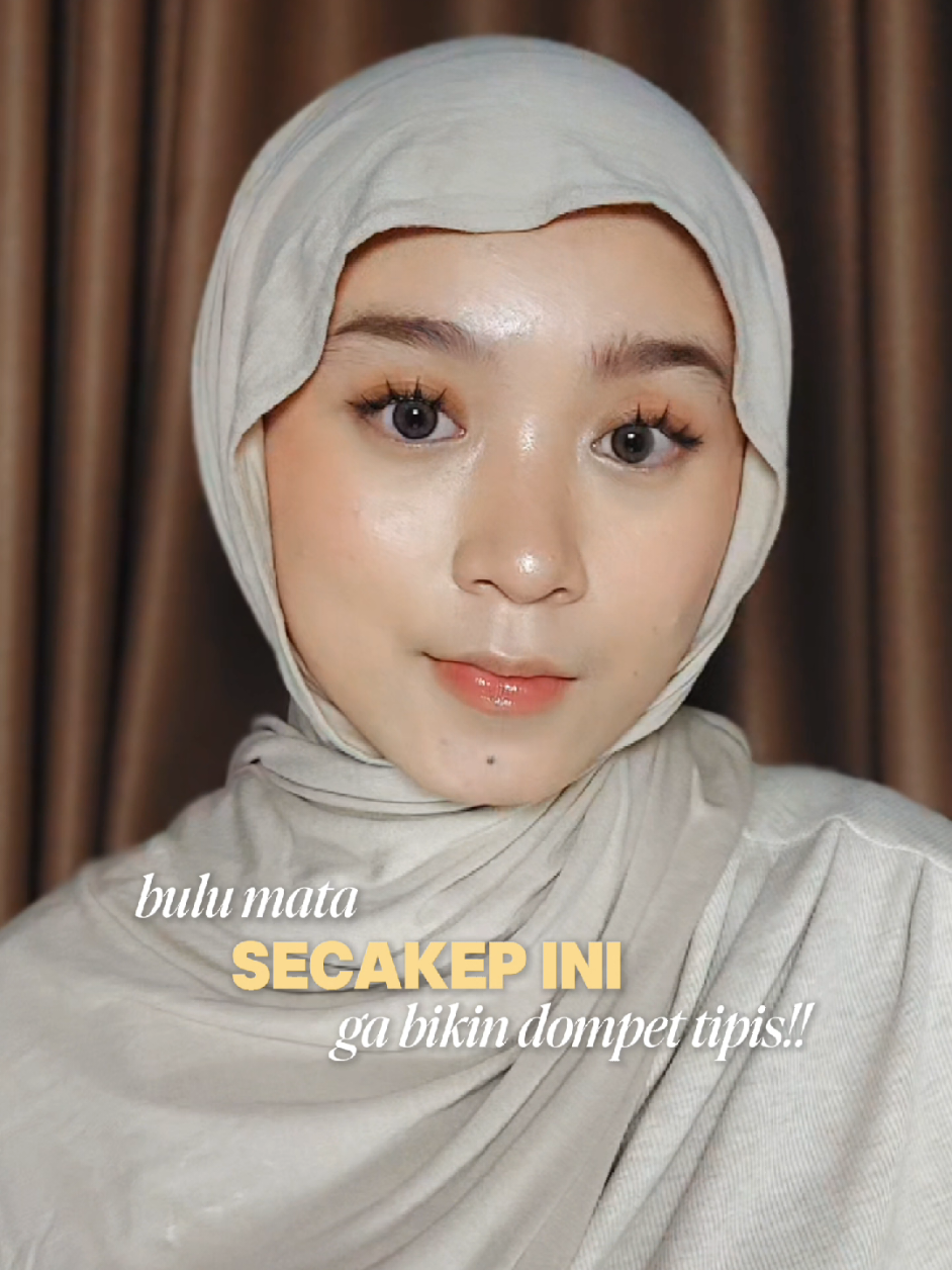 sukaa banget sm fakelashes iniii 🫰🫰#fakelashes #lashes #clusterlashes #bulumatapalsu 