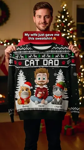 Festive, fun, and full of love—this sweatshirt shows who’s in my heart this season ❤️✨ #ChristmasWithParents #PersonalizedWear #HolidayFoto #recuXM76BtBGsJ