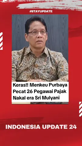pecat aja pak pegawai pajak yg nakal  #indonesiaupdate #pajak #pegawaipajak #menkeupurbaya #purbaya 