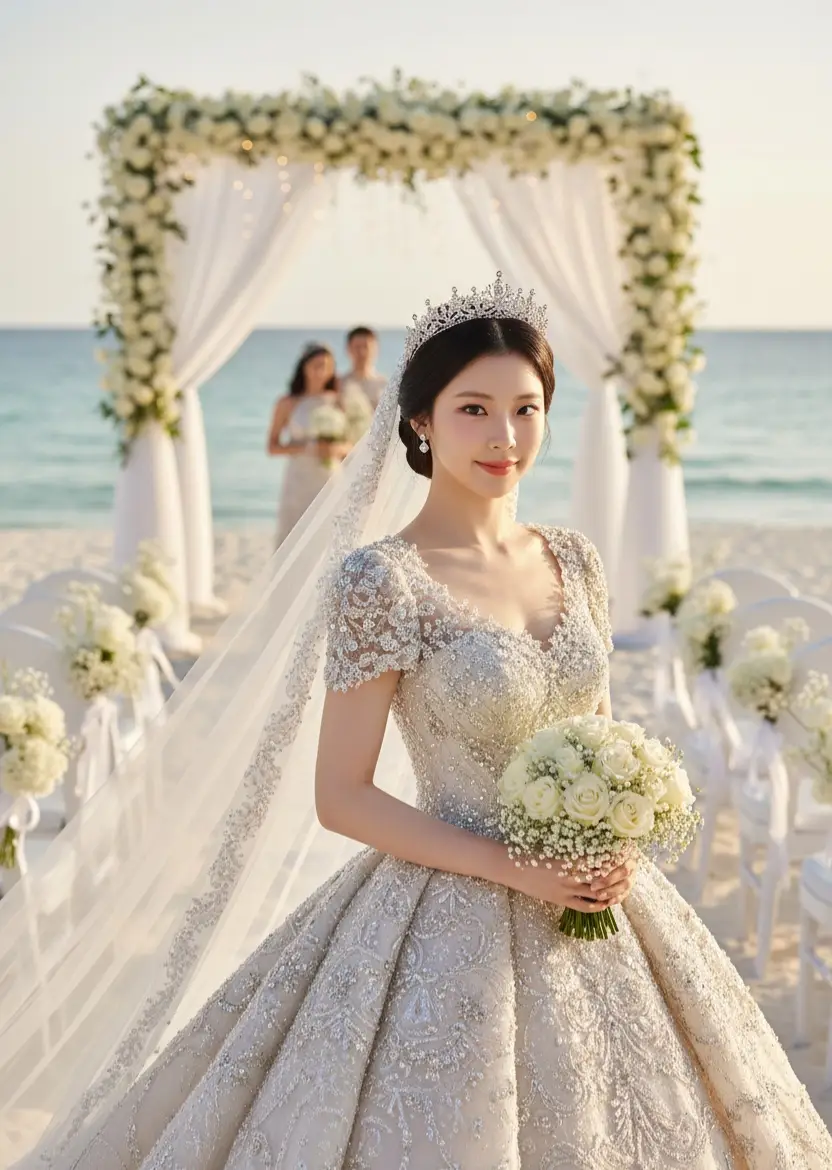 what if : my seven girls get married #babymonster #baemon #babymonsteryg #fyp #outfit 