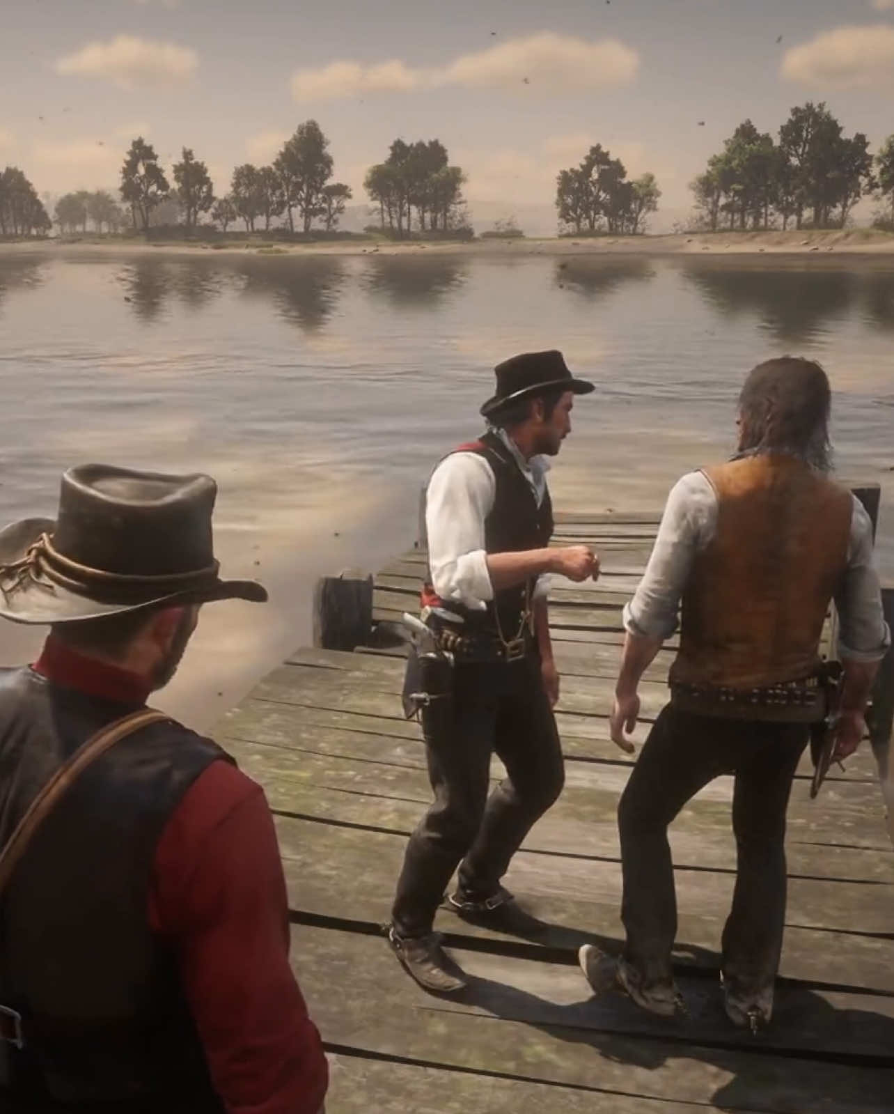 Yes Dutch! #dutchvanderlinde #johnmarston #arthurmorgan #rdr2 #fyp 