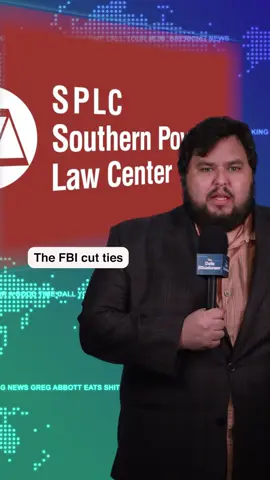 FBI cuts ties with SPLC #monologuejokes