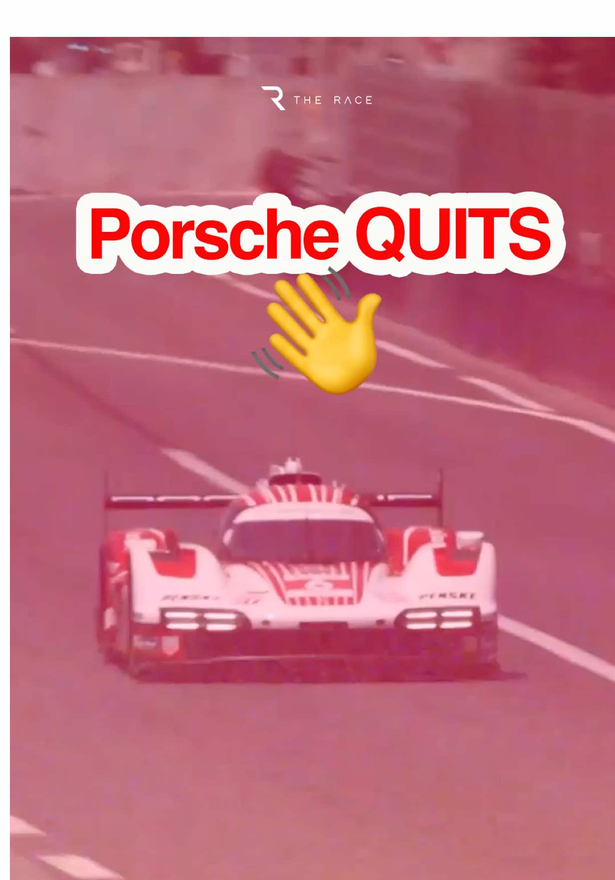 Porsche has quit WEC for 2026 and that puts its chances of competing at Le Mans in serious doubt. WEC and Le Mans just feels wrong without Porsche 😕 #wec #enduranceracing #lemans #porsche #Motorsport 
