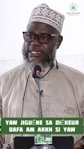 Yaw jiguene sa brome keur dafa am Akh si yaw !