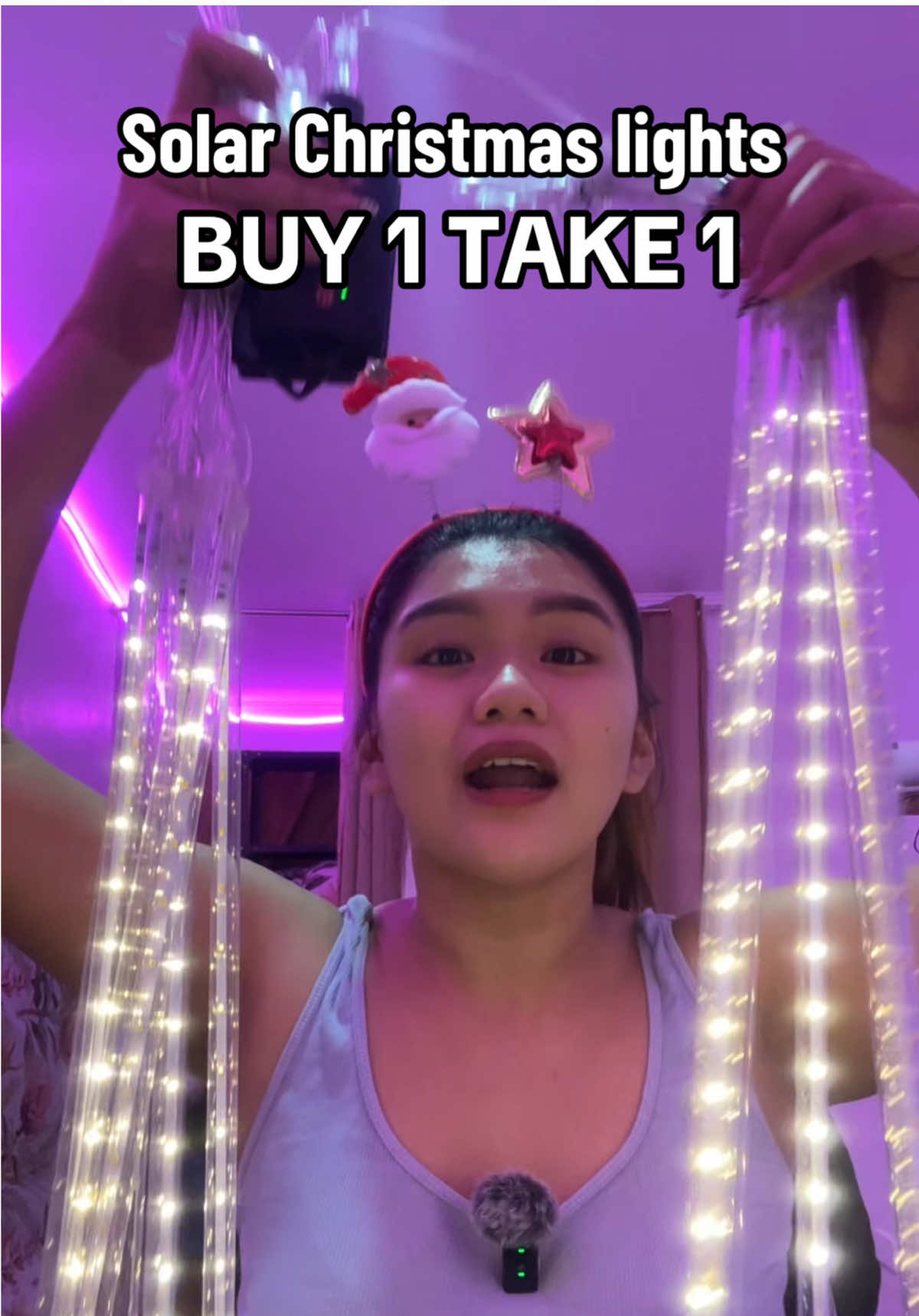 pagtitinginan talaga yung bahay nyo sa christmas light na to #solarchristmaslights #christmaslights #christmasdecor 