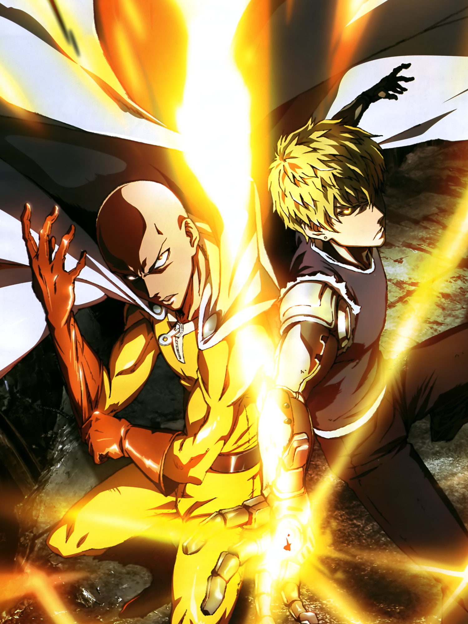 OPM S-Class Edit I HERO!!. J.C. Staff Believer.🙏  #opm #jcstaff #yusukemurata #onepunchmanedit #yushidon #anime #genos #tatsumaki #saitama #madhouse #mangaedit #viral