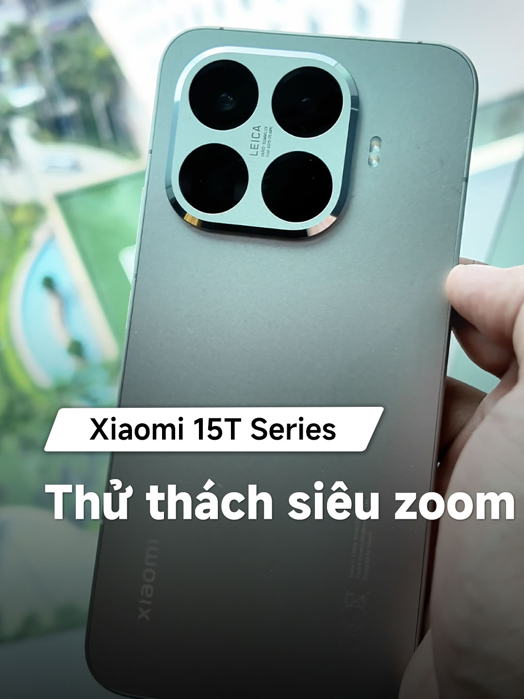 Thử 1 lần là biết liền ngay #XiaomiVN #ChạmĐỉnhTuyệtTác #Xiaomi15TSeries