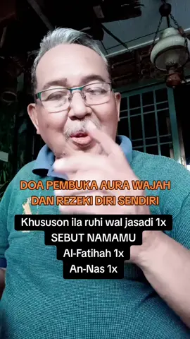 DOA Pembuka aura wajah dan rezeki sendiri#fyp #fypシ゚ #fypシ #fypdonggggggg 