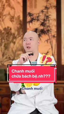 Này thì chanh muối chữa bách bệ.nh #bstungyhct #dongy #xuhuong #yhct 