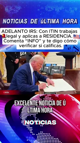 ¡JUSTICIA PARA INMIGRANTES! IRS acepta ITIN como permiso laboral. Trabaja LEGAL sin miedo. ¿Tienes ITIN? Comenta YO y te mando los pasos.#ResidenciaUSA#TrabajoLegal#Inmigrante#irs#eeuu