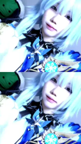 저몇살같나요ㅜㅡ #cosplayers #eula #원신 #코스프레 