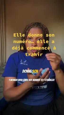 Elle donne son numéro… elle a déjà commencé à trahir Une femme qui donne son numéro à un inconnu, ce n’est pas innocent. Apprends à poser des limites et à protéger ton couple même en son absence.” #F#FemmeR#RespectC#CoupleL#LimitesFidélité