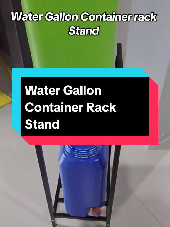 2/3 Layer White/Black Mineral water rack stand water container rack and water tank bracket water gallon rack Organizer steel installation organizer water rack jug stand water dispenser rack water tank bracket  #watergallonrackstand  #containerrackstand  #fyppppppppppppppppppppppp  #fypシ  #fyp 