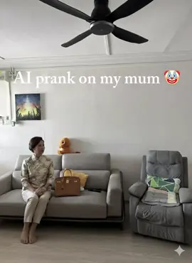 Butt itchy deserve some scolding 🫣 #ai #fypsg #asianmom 