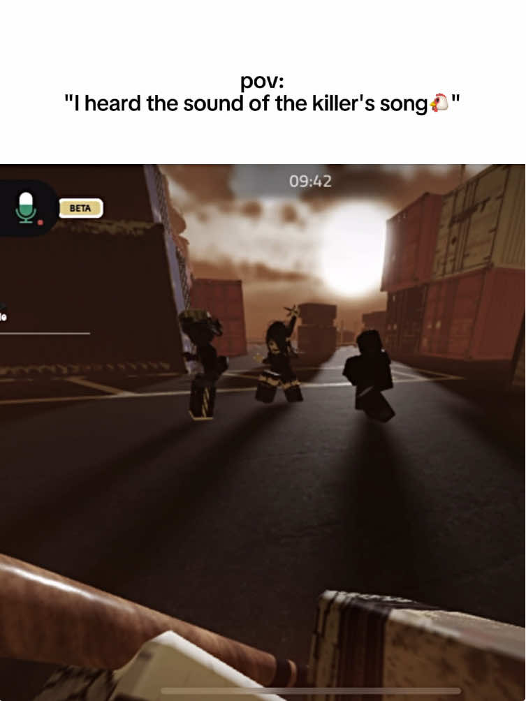 joget dulu ga sihh💃🕺🏻#violencedisctrict #violencedistrictroblox #robloxstory 