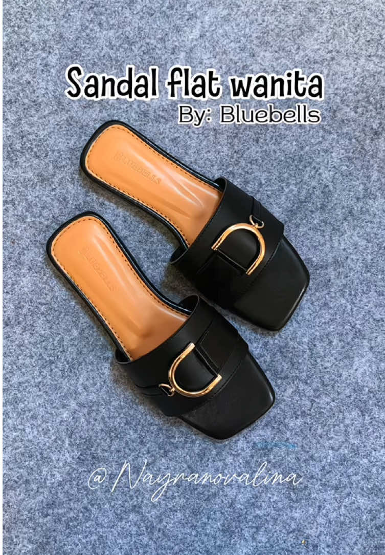 Sandal flat atau sandal teplek wanita cantik banget 🥰 #sandalwanita #sandalflat #sandalmurah #sandalcewek 