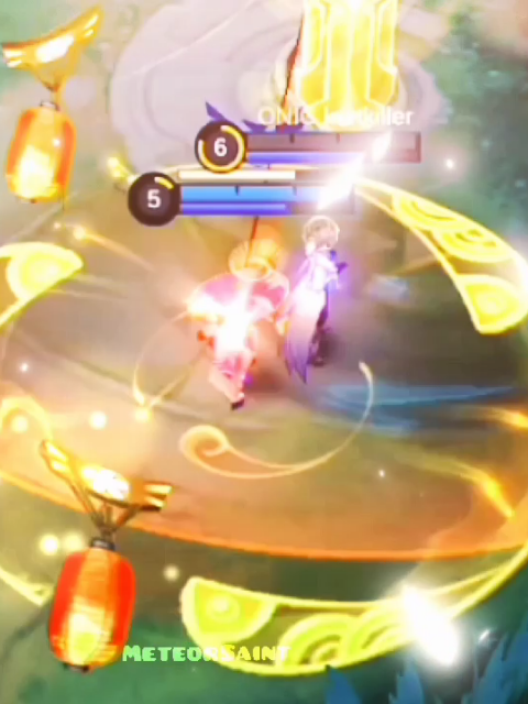 The Art Of Umbrella☂️✨ | Kagura Aggressive Gameplay🔥☔  #meteorsaint #MLBB #kagura #kaguratiktok #kaguramlbb 