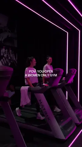 For the girly’s only💌 #womenonlygym #womenempowerment #gouda #gymtour 