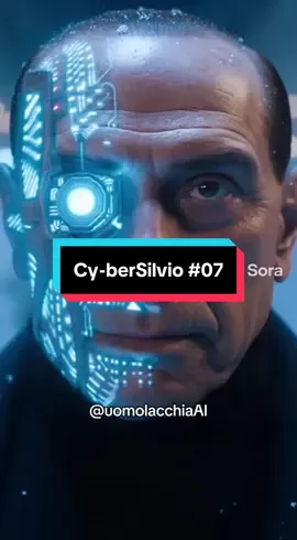 Cy-berSilvio #07 #fyp #perte #berlusconi #ai 