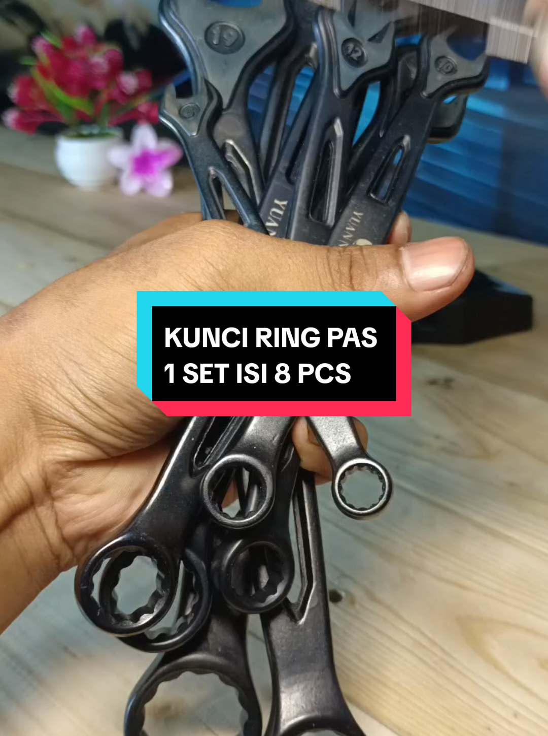 kunci ring pas hitam doff 1 set isi 8 #kunciringpas #kuncipas #kunciringpassetmurah #tiktokviral #tiktoknews 