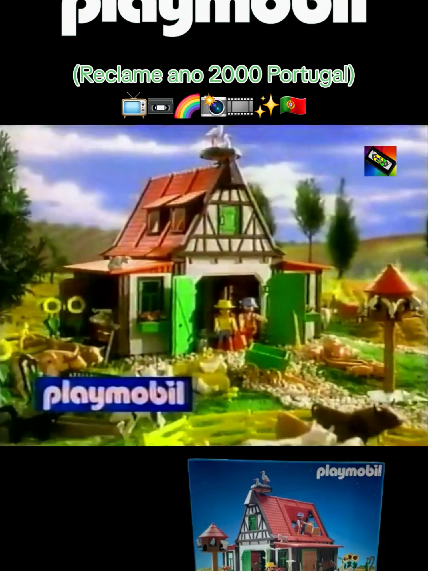 Anúncio da 